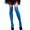 A-Blue893, variant on Women's Printed Thigh High Socks Dark Graphic Party Wear Knee Stockings