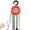 Red+1 Ton, variant on CAFORKP Galvanized Heavy Duty Hand Chain Hoist - 1 Ton (2200 lbs) Manual Pulley Block, 8 Ft Lift for Garage Warehouse Auto (Red)