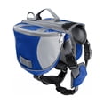 thumbnail image 2 of Billuyoard Bolsa de sillín de tela Oxford para mascotas, mango de elevación de repuesto reutilizable portátil, alforja ajustable reflectante Suministros para perros Azul S, 2 of 6