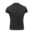 thumbnail image 5 of Tight Fitting Sports And Fitness Short Sleeved Round Neck T-Shirt2XL, 5 of 5