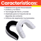 thumbnail image 4 of 8 Protector Bucal Deportivo Moldeable Adulto Protección Boca, 4 of 7