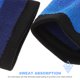 thumbnail image 5 of EeaseMX Muñequera deportiva absorbente de sudor, para baloncesto, fútbol, muñequera elástica para niños y niñas (azul), 5 of 7