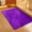 Purple#127, variant on Diatomaceous Earth Stone Bath Mat with Non-Slip Rubber Backing, Absorbent Fast Drying Shower Mat for Bathroom Floor