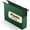 Green, variant on Plastic Hanging File Folders Expandable,12 Pack Heavy Duty Hanging File Folder Letter Size,2 Inch Expansion Extra Capacity Folders,Adjustable Tabs,Green Hanging Folder Designed for Bulky Files