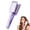 Purple, variant on 32mm Wavy Hair Curler, Deep U-Shaped Barrel Curling Iron for Big Waves, Ceramic Hair Styling Tool with Adjustable Heat Settings (Purple)