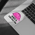 thumbnail image 3 of 3 Pcs Women in Construction Sticker, Female Construction Worker Sticker for Engineers, Builders, Architects, Feminist Gift, Durable Waterproof Vinyl Sticker for Laptop, Water Bottle, Toolbox, 3 of 5
