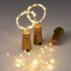 thumbnail image 4 of Paquete de 10 luces de cadena de hadas de 1M, 20 LED, resistentes al agua, funciona con pilas para decoración de bares, fiestas, bodas, festivales de Navidad, blanco cálido, 4 of 5