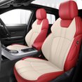 thumbnail image 3 of Fundas de asiento de coche de 5 asientos de cuero Nappa para Hyundai Elantra 2004 2005 2006 2007 2008 2012 2013 2014 2015 2016 2017 2011 accesorio, 3 of 5