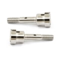 thumbnail image 3 of 2x Ejes de Rueda de Metal para Coche Teledirigido, 2 Uds., Repuesto para HSP 94186 94186Pro 94286, Modelo Crawler, Accesorios DIY 2 piezas, 3 of 4