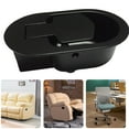 thumbnail image 3 of Visland Sofa Couch Release Recliners Chair Pull Handle Lever Parts Hardware Rustproof Corrosion Resistant Easy Installation Pull Handle, 3 of 7