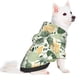 thumbnail image 2 of Fotbe Hawaiian Style Sudadera con Estampado para Perros Pequeños – Suéter con Capucha para Mascotas, Tela Suave de Forro Polar con Bolsillo-X-Small, 2 of 7