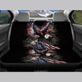 thumbnail image 4 of Pzuqiu Eagle Flying Car Seat Covers Set Lightweight Seat Cover Sets Full Vehicle Cushion Protectors Interior Accessories Easy to Install Car Seat Cushion for Cars Truck Universal Fit Set, 4 of 7
