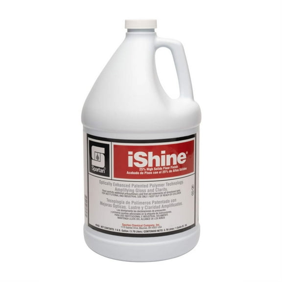 Spartan ISHINE Floor Finish - 4 gal