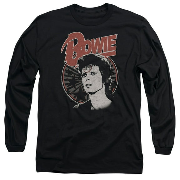 David Bowie - Space Oddity - Long Sleeve Shirt - Small