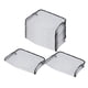 thumbnail image 1 of Fundas traseras para sillas de barbería, de PVC, impermeables, juego de 6, 8, 10 y 12 unidades 10 piezas, 1 of 9