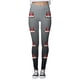 thumbnail image 4 of MKLEKYY Leggings para mujer Leggings para mujer Leggings de entrenamiento Pantalones con estampado navideño de bloques de color Leggings suaves y elásticos 2249, 4 of 4