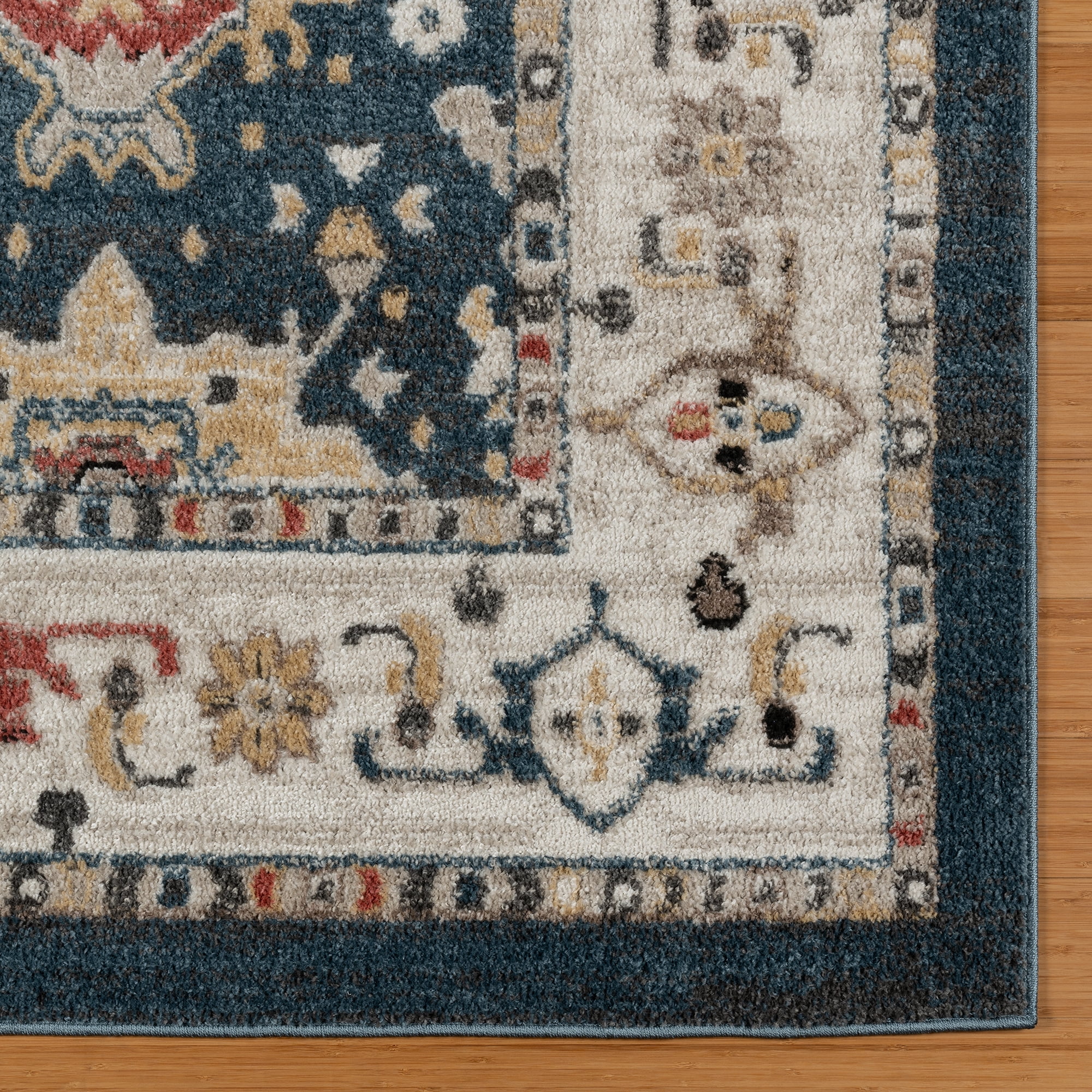 Gertmenian Heirloom Hadley Traditional Oriental Blue Indoor Area Rug, 9x13