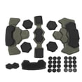 thumbnail image 2 of Kit de Acolchado para Casco de Bicicleta Kit de Acolchado para Casco Almohadilla de Espuma Viscoelástica Alfombrilla Protectora Cojines Universales para Motocicleta y ANGGREK  Otros, 2 of 8