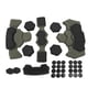 thumbnail image 2 of Kit de acolchado para casco acolchado interior para casco cómodo fácil de desmontar para motocicleta ANGGREK Otros, 2 of 8
