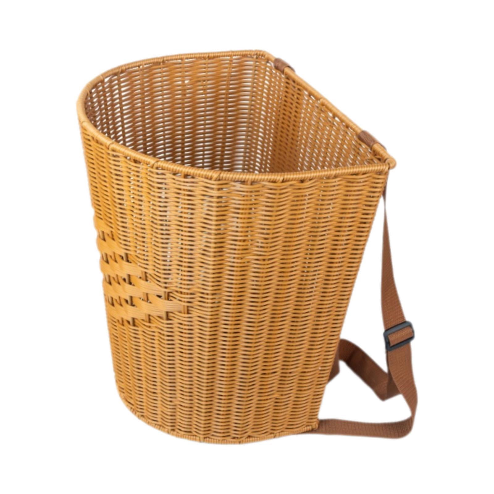 Bothyi Outdoor Orchard Picking Basket Easter Picnic Basket Large Capacity Multifunction