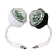 thumbnail image 1 of GOOHOCHY 2pcs mini luz disco USB LED LIGHT CAR ESCOCO Luz de color Color Cambio de luz Disco, 1 of 7