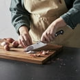 thumbnail image 4 of ZWILLING Pro 5.5-inch Rocking Santoku RCF Knife, 4 of 7