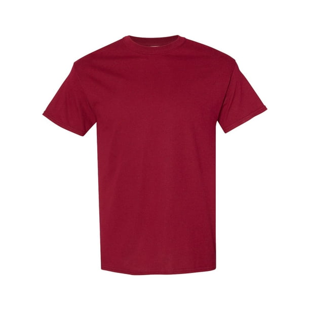 Men Heavy Cotton Multi Colors T-Shirt Garnet 3X-Large Size - Walmart.com