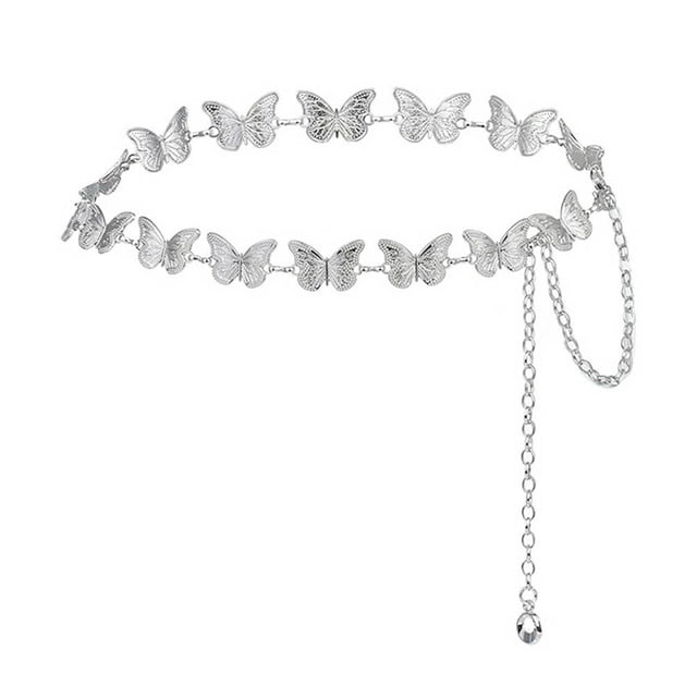 SharkTRUE Stylish Metal Waist Chain: Multi-Functional, Unique Design, Multiple Colors