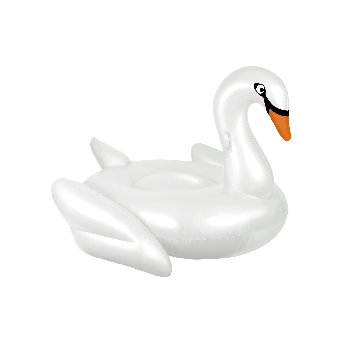 blow up swan for pool