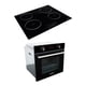 thumbnail image 3 of Combo PERFETTA SUPRA Horno Eléctrico Empotrable Zafiro Display Digital 220 V y Parrilla de Inducción Magnética 4 Quemadores 220 V Cristal Templado Negro., 3 of 9