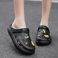 thumbnail image 5 of Women's Garden Clogs Shoes Ladies Breathable Non Slip Clogs Slippers Beach Sandals Clogs Mules Shoes, 5 of 6