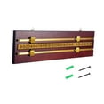 thumbnail image 4 of LOVIVER Planches de Score de Snooker Jeu de Billard Britannique Rouge Rouge, 4 of 8