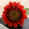 thumbnail image 1 of EIMELI 1Pc Artificial Sunflowers  Single Stem Realistic Silk Fake Sunflower, 1 of 4