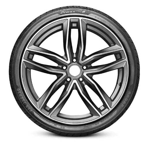 Radar Dimax R8 tire 245/35R20XL 95Y Summer Car tire