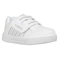 thumbnail image 1 of Tenis Para Niño K-Swiss T 14 Blanco Kid Court New, 1 of 4