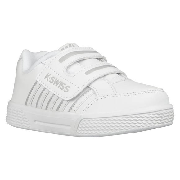 Tenis Para Niño K-Swiss T 14 Blanco Kid Court New