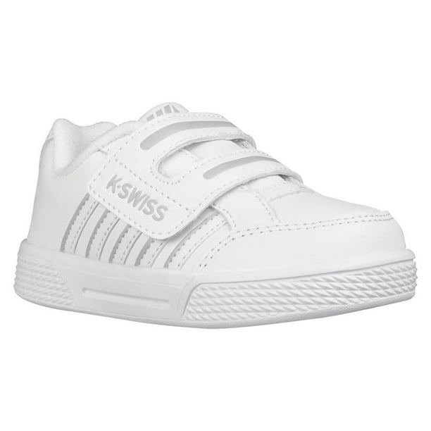 Tenis Para Niño K-Swiss T 14 Blanco Kid Court New