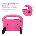 thumbnail image 4 of Lenovo Tab M8 (HD) 2019 Model Tablet Case For Kids, Dteck EVA Foam Lightweight Shockproof Handle Kickstand Protecitve Shell Cover For Lenovo Tab M8 (2nd Gen) TB-8505X TB-8505F,Pink, 4 of 6