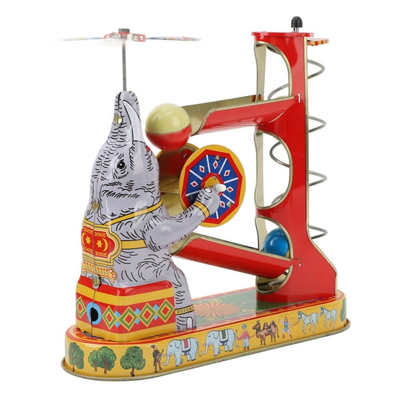 Wind Up Toy, Desktop Clockwork Toy Handcrafted For Birthday Gift