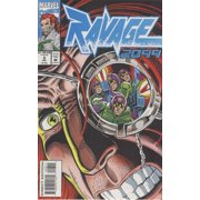Ravage 2099 #8 VF ; Marvel Comic Book