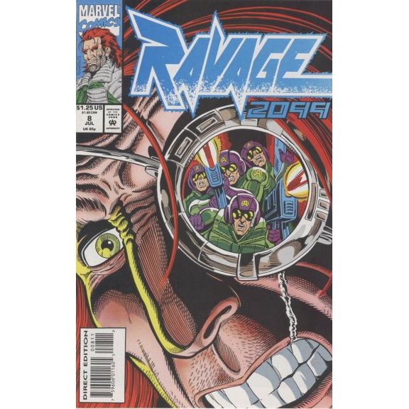 Ravage 2099 #8 VF ; Marvel Comic Book