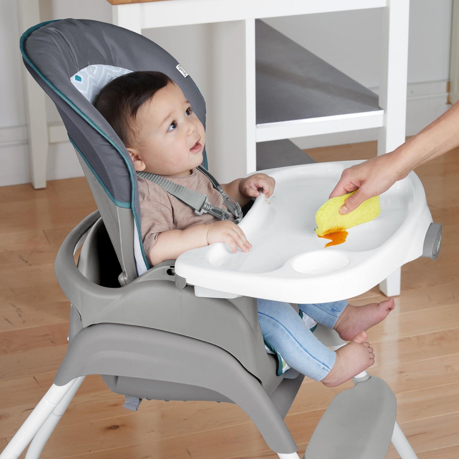 Ingenuity Trio 3-in-1 High Chair - Nash, 6 to 60 months
