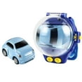 thumbnail image 2 of Neinkie Mini Remote Control Car Watch Toys, 2.4 GHz Detachable Watch Car Toys, Cute Wrist Racing Car Watch, Cartoon RC Small Car with USB Charging, 2 of 8
