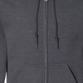 thumbnail image 3 of Gildan Heavy Blend  Adult Full Zip Hooded Sweatshirt Top, 3 of 4