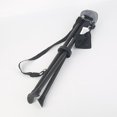 thumbnail image 2 of Tabouret de Camping Pliant Portable Pêche Randonnée Voyage Chaise d'Extérieur Lgre Charge 100kg Noir, 2 of 5
