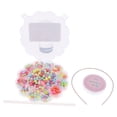 thumbnail image 2 of Kits De De 450 Piezas Para Artesanía Fabricación , De Acrílico De Colores Para Niñas Regalo Para El De Los Niñ Sunnimix Kits de cuentas artesanales, 2 of 8