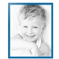 thumbnail image 2 of ArtToFrames 24" x 30" Bright Blue Picture Frame, 24x30 inch Blue Wood Poster Frame (WOM-4751),  Pack, 2 of 8
