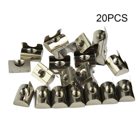 

Sliding Block With Spring Folding In For Profile 30 40 45 Slot 8 10 Thread M6