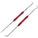 thumbnail image 1 of Double Pointed Scraper Metal Hook and Pick Set 45 Degrees 90 Degrees Pointed Mark Tool for Carpenter, 1 of 5
