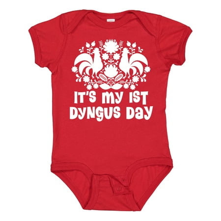 

Inktastic 1st Dyngus Day Polish American Gift Baby Boy or Baby Girl Bodysuit